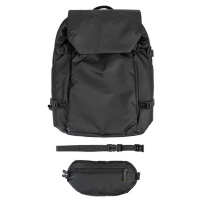 Рюкзак для ноутбука 15,6 AIR GIFTS 2 в 1, поясная сумка CHAUNDRISE