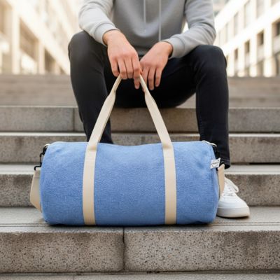 Спортивная и дорожная сумка из переработанного хлопка и переработанного полиэстера BRIGHT ASHA
