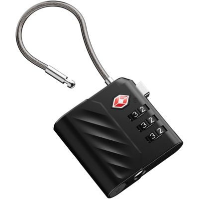 Замок Xtorm Lock Tag TSA с кодовым замком и трекером местоположения