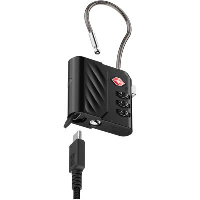 Замок Xtorm Lock Tag TSA с кодовым замком и трекером местоположения