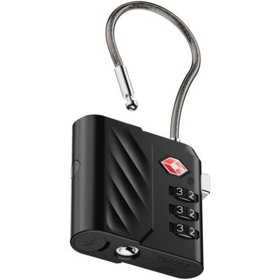 Замок Xtorm Lock Tag TSA с кодовым замком и трекером местоположения