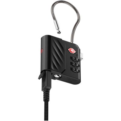 Замок Xtorm Lock Tag TSA с кодовым замком и трекером местоположения