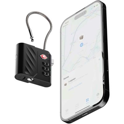 Замок Xtorm Lock Tag TSA с кодовым замком и трекером местоположения
