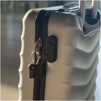 Замок Xtorm Lock Tag TSA с кодовым замком и трекером местоположения
