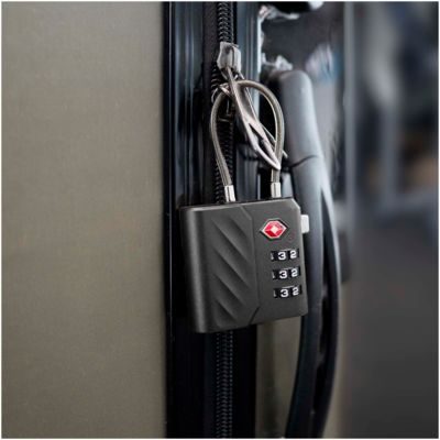 Замок Xtorm Lock Tag TSA с кодовым замком и трекером местоположения