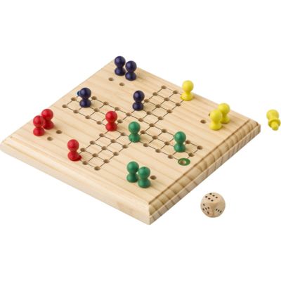 Деревянная игра LUDO