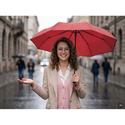Автоматический складной зонт