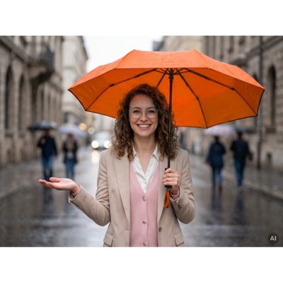 Автоматический складной зонт