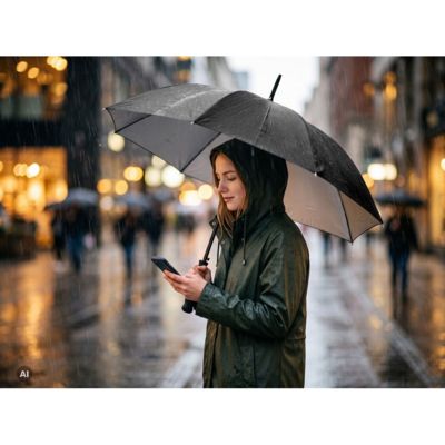 Автоматический зонт