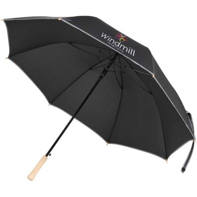 Зонт Norman 30” из ветроустойчивого RPET материала