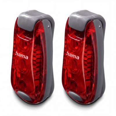 Комплект велосипедных сигнальных огней HAMA, 2 шт.