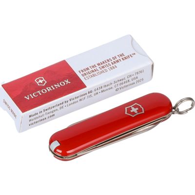 Карманный нож VICTORINOX ESCORT красный