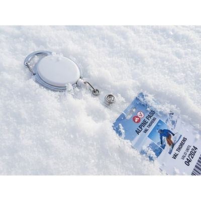 Ски-пасс на втягивающемся шнуре 75 см NORELLIX