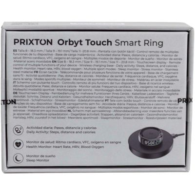 Умное кольцо Prixton Orbyt Touch