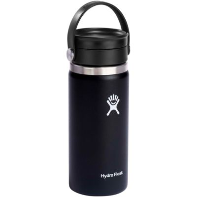 Термокружка Hydro Flask Wide Mouth 473 мл из изолированной нержавеющей стали с крышкой Flex Sip™