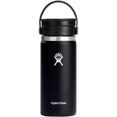 Термокружка Hydro Flask Wide Mouth 473 мл из изолированной нержавеющей стали с крышкой Flex Sip™