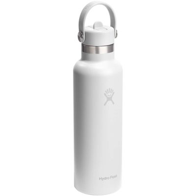 Термос-бутылка из нержавеющей стали "Hydra Flask Standard Mouth" 621 мл