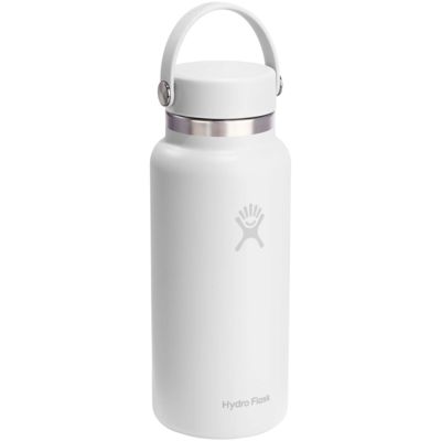 Термос-бутылка Hydro Flask Wide Mouth 946 мл из нержавеющей стали с изоляцией