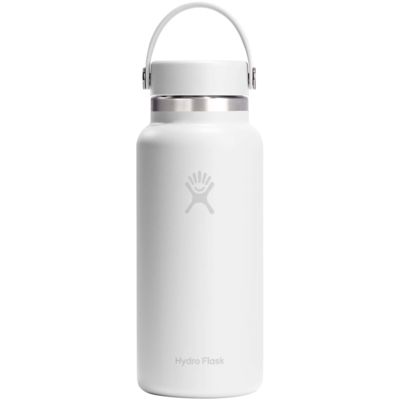 Термос-бутылка Hydro Flask Wide Mouth 946 мл из нержавеющей стали с изоляцией