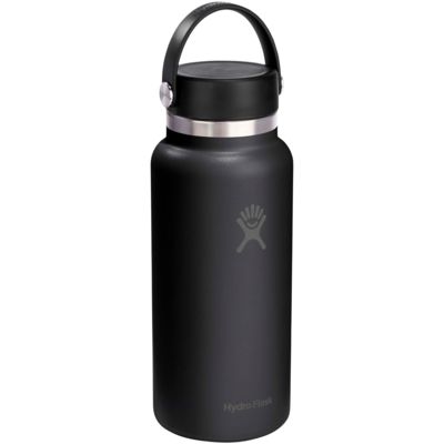 Термос-бутылка Hydro Flask Wide Mouth 946 мл из нержавеющей стали с изоляцией