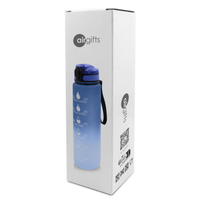 Мотивационная бутылка 1000 мл AIR GIFTS KAYLEIGH