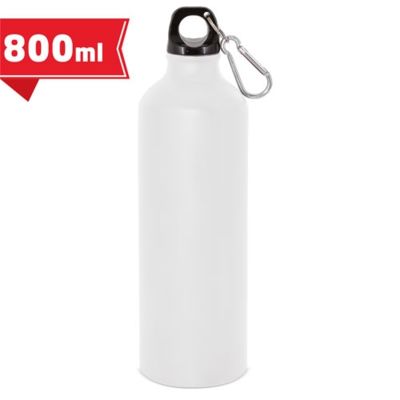 Алюминиевая бутылка 800 мл с карабином TUAREG