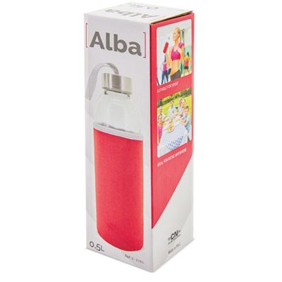Прозрачная бутылка ALBA