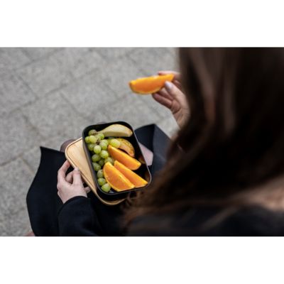 Ланч-бокс 850 мл с бамбуковой крышкой WESTON