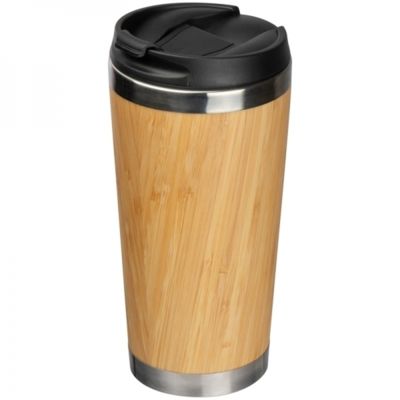 Термокружка 400 мл BAMBOOGARDEN