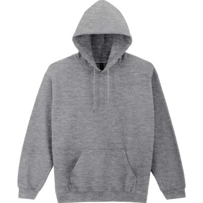 Худи HEAVY BLEND, ГРАФИТОВЫЙ МЕЛАНЖ 3XL