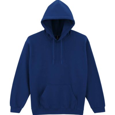 Худи HEAVY BLEND, МОРСКОЙ СИНИЙ 3XL