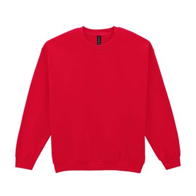 Свитшот HEAVY BLEND, КРАСНЫЙ 3XL