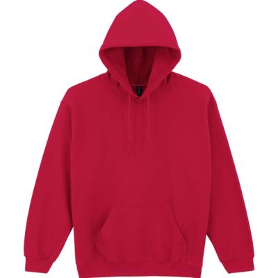 Худи HEAVY BLEND, ВИШНЕВЫЙ 3XL