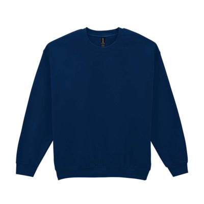 Свитшот HEAVY BLEND, МОРСКОЙ СИНИЙ 3XL