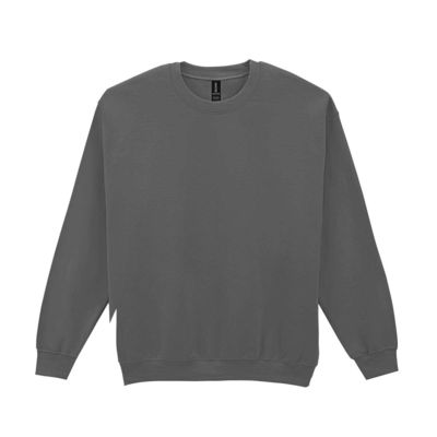 Свитшот HEAVY BLEND, ГРАФИТОВЫЙ 3XL
