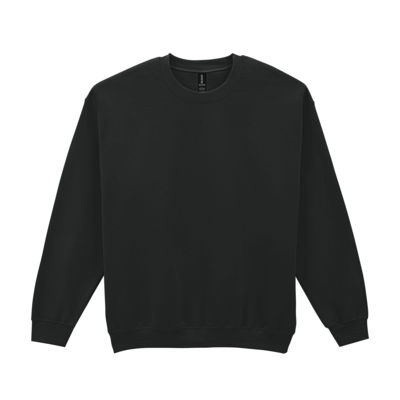 Свитшот HEAVY BLEND, ЧЕРНЫЙ 4XL