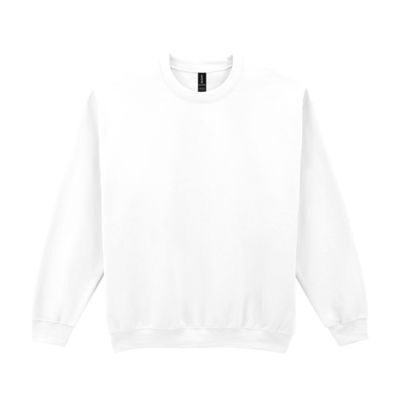 Свитшот HEAVY BLEND, БЕЛЫЙ 4XL