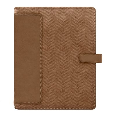 Ежедневник-органайзер Twill, недатированный, коричневый
