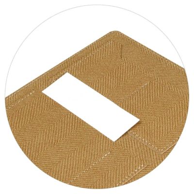 Ежедневник-органайзер Twill, недатированный, коричневый