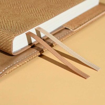 Ежедневник-органайзер Twill, недатированный, коричневый