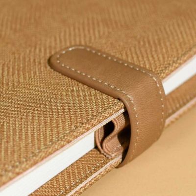 Ежедневник-органайзер Twill, недатированный, коричневый