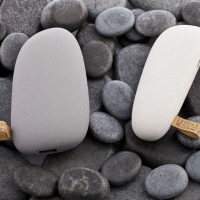 Внешний аккумулятор Pebble 5200 мАч, серый