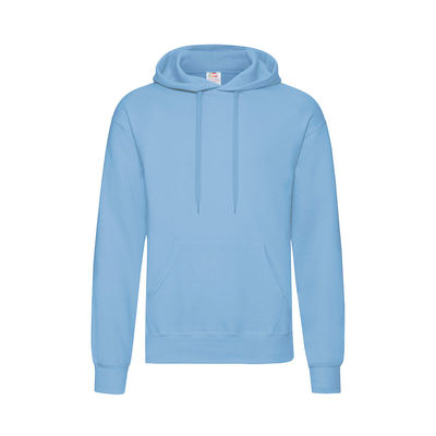 Толстовка мужская "Hooded Sweat", небесно-голубой_2XL, 80% х/б, 20% п/э, 280 г/м2