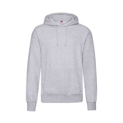 Толстовка "Classic Hooded Sweat", серый меланж_2XL, 80% х/б, 20% п/э, 280 г/м2