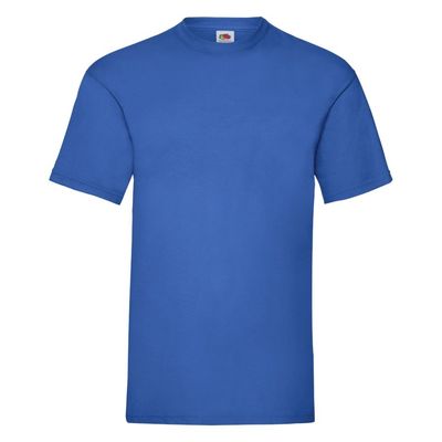 Футболка мужская VALUEWEIGHT T 165, ярко-синий_XL, 100% хлопок