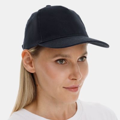 Бейсболка Long Beach, темно-синяя