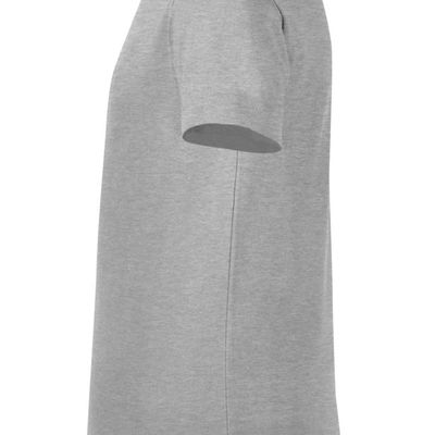 Футболка детская Regent Fit Kids, серый меланж