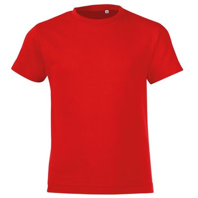 Футболка детская Regent Fit Kids, красная