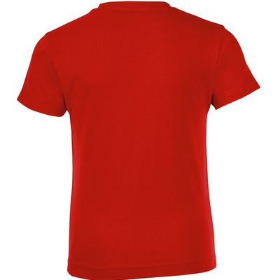 Футболка детская Regent Fit Kids, красная