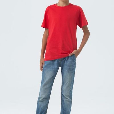 Футболка детская Regent Fit Kids, красная